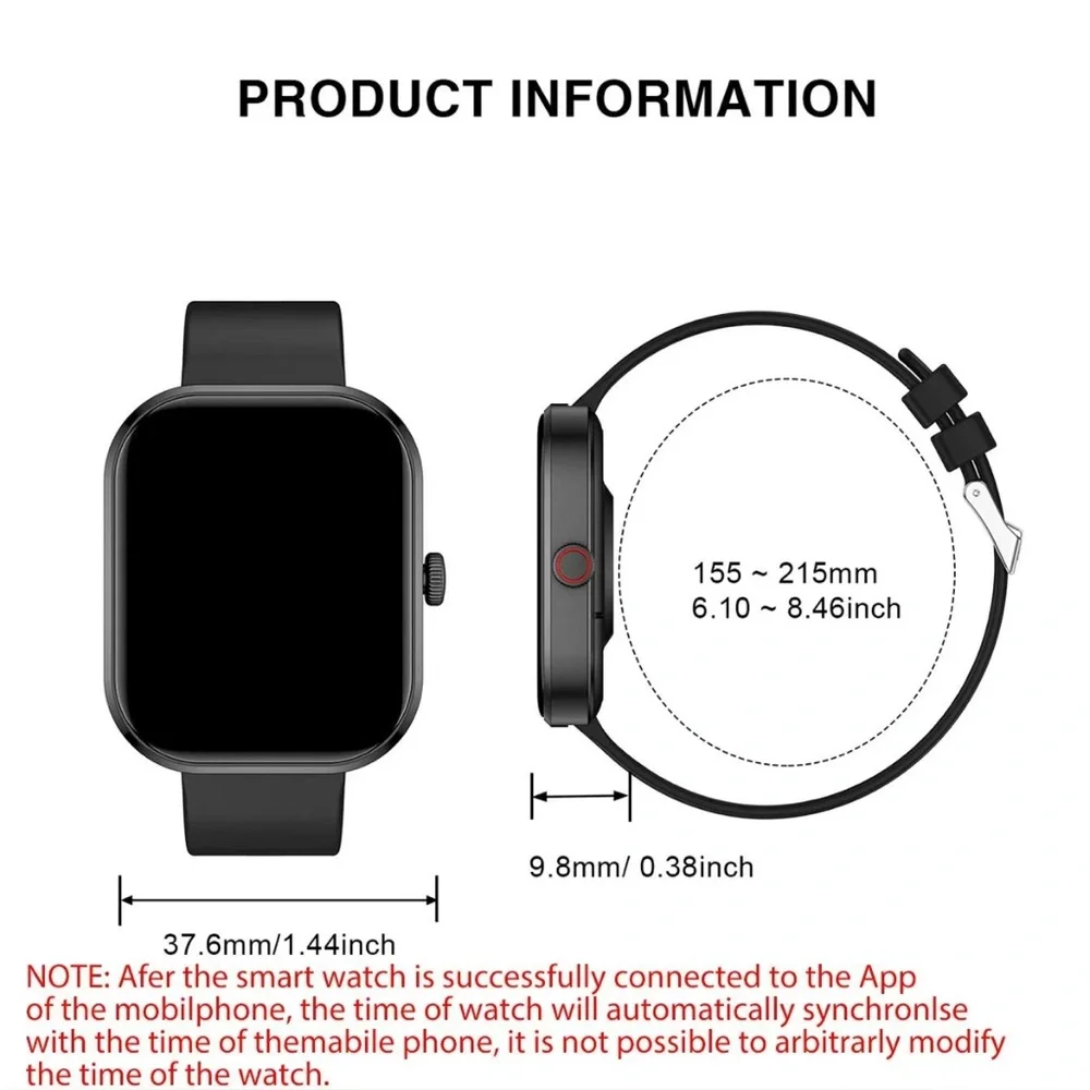 Multifunctional Smartwatch G21 Pink Support iPhone And Android